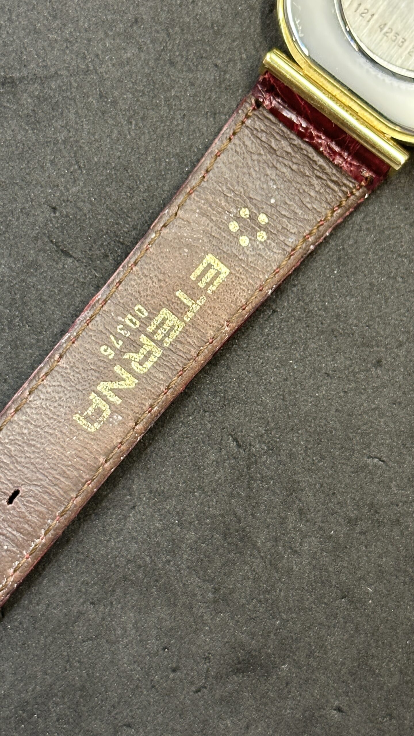 Eterna Q Dress Watch Fancy Lugs - Ref. 121 4253 22 - NOS - immagine 6