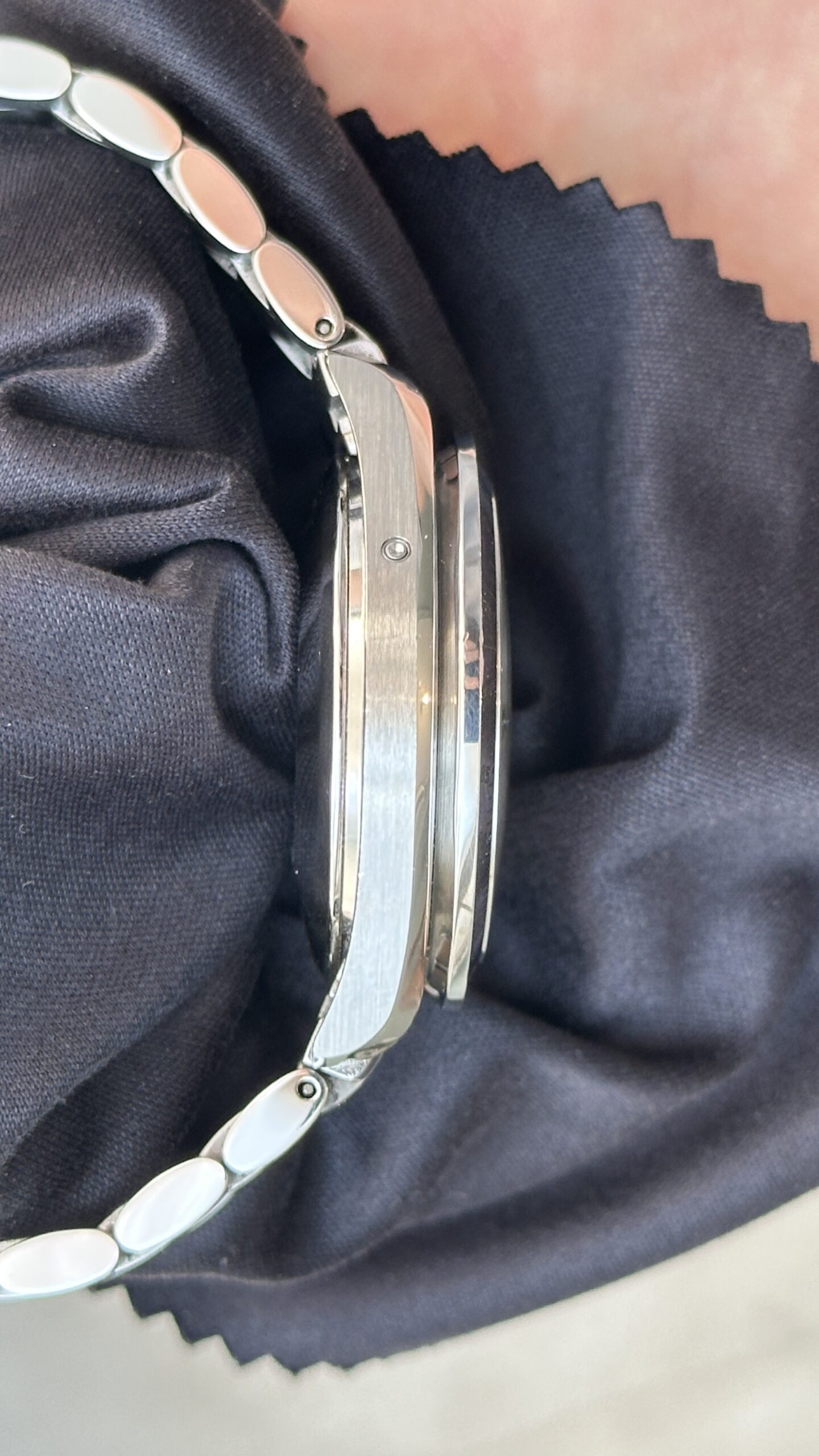 Omega Speedmaster Automatic Triple Date - Ref. 3523.30 - Cal. Omega 1151 - immagine 7