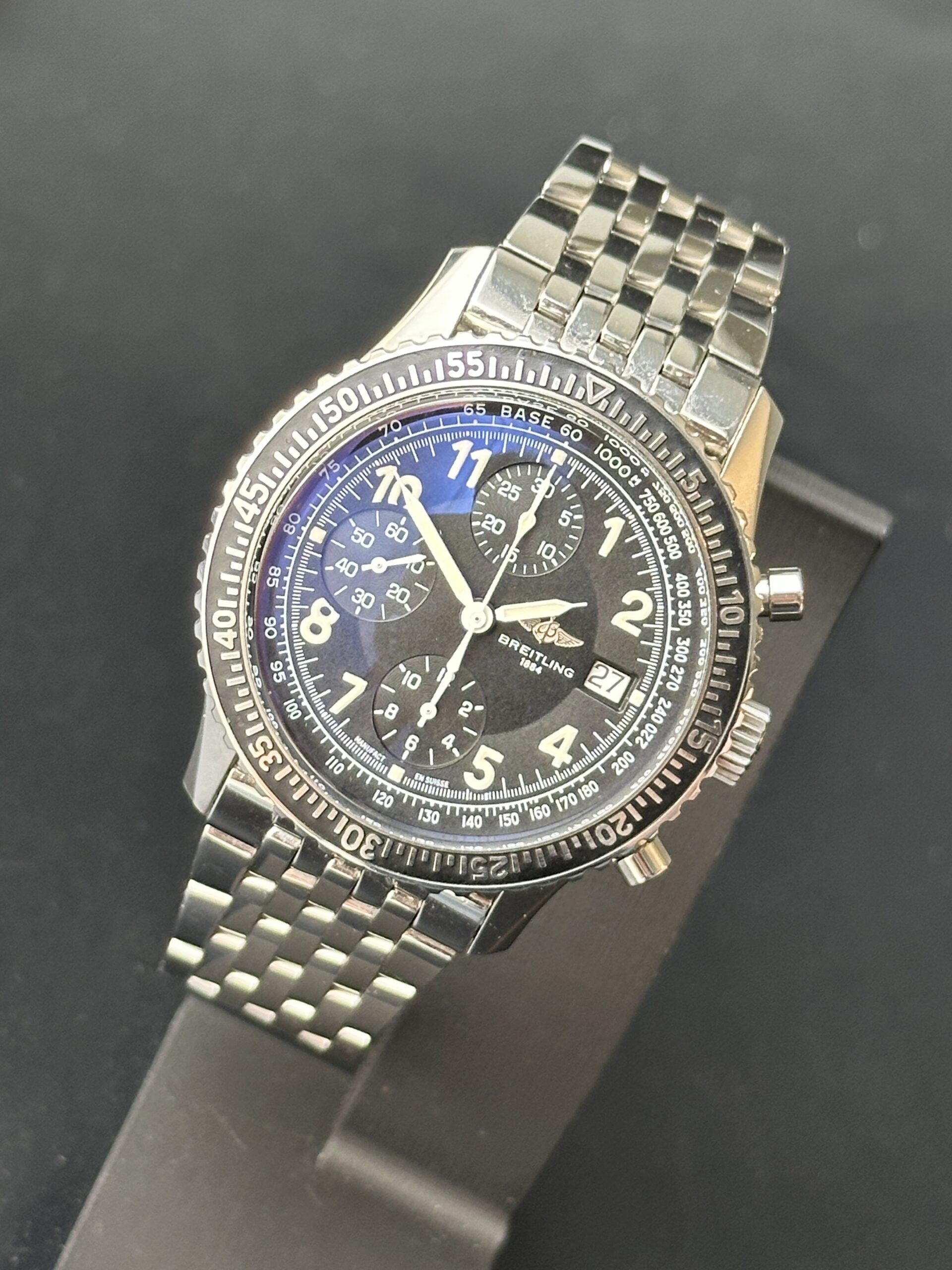 Breitling Navitimer Aviastar - Ref A13024 - Cal. Breitling 13 - immagine 2