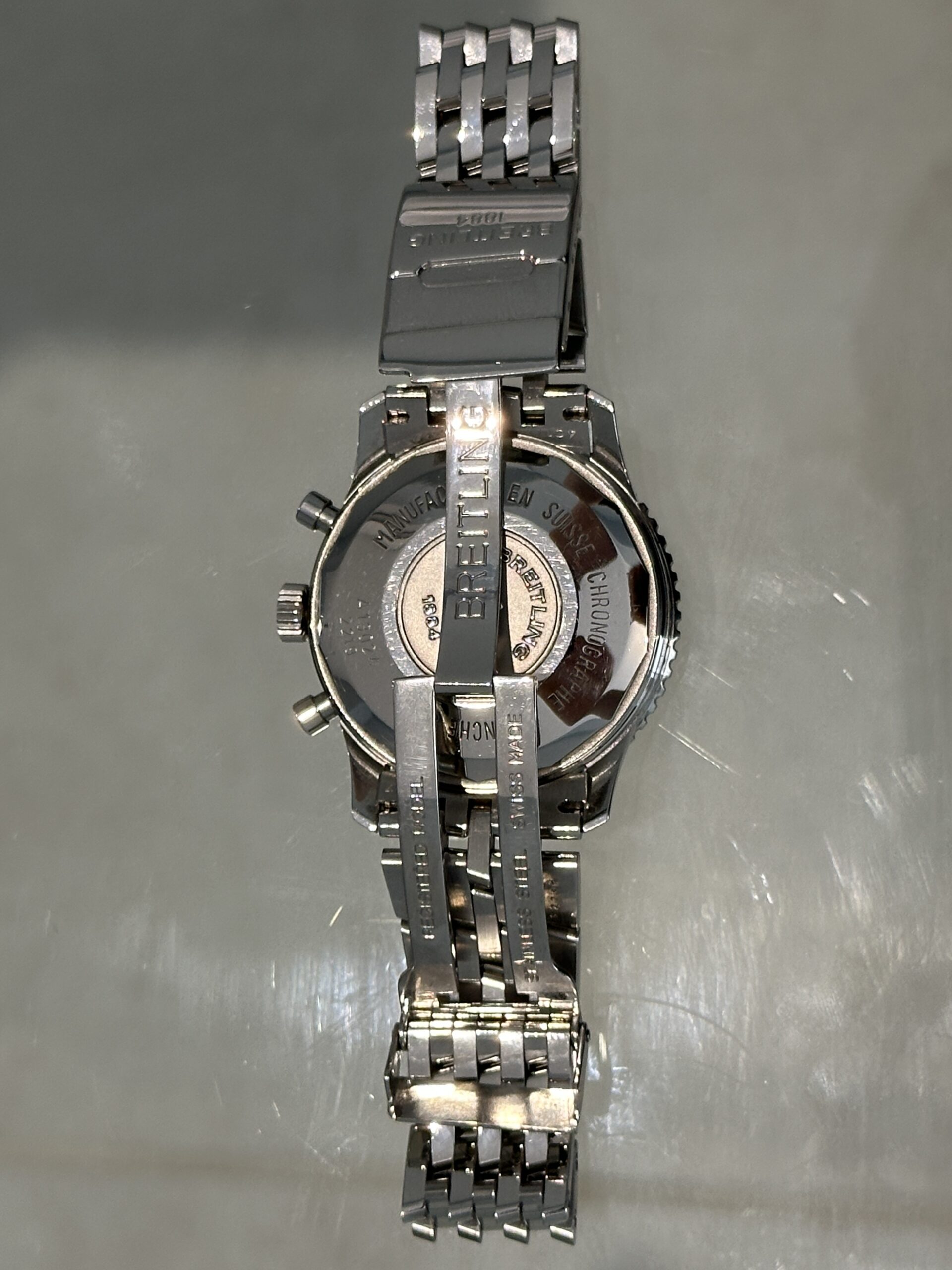 Breitling Navitimer Aviastar - Ref A13024 - Cal. Breitling 13 - immagine 12