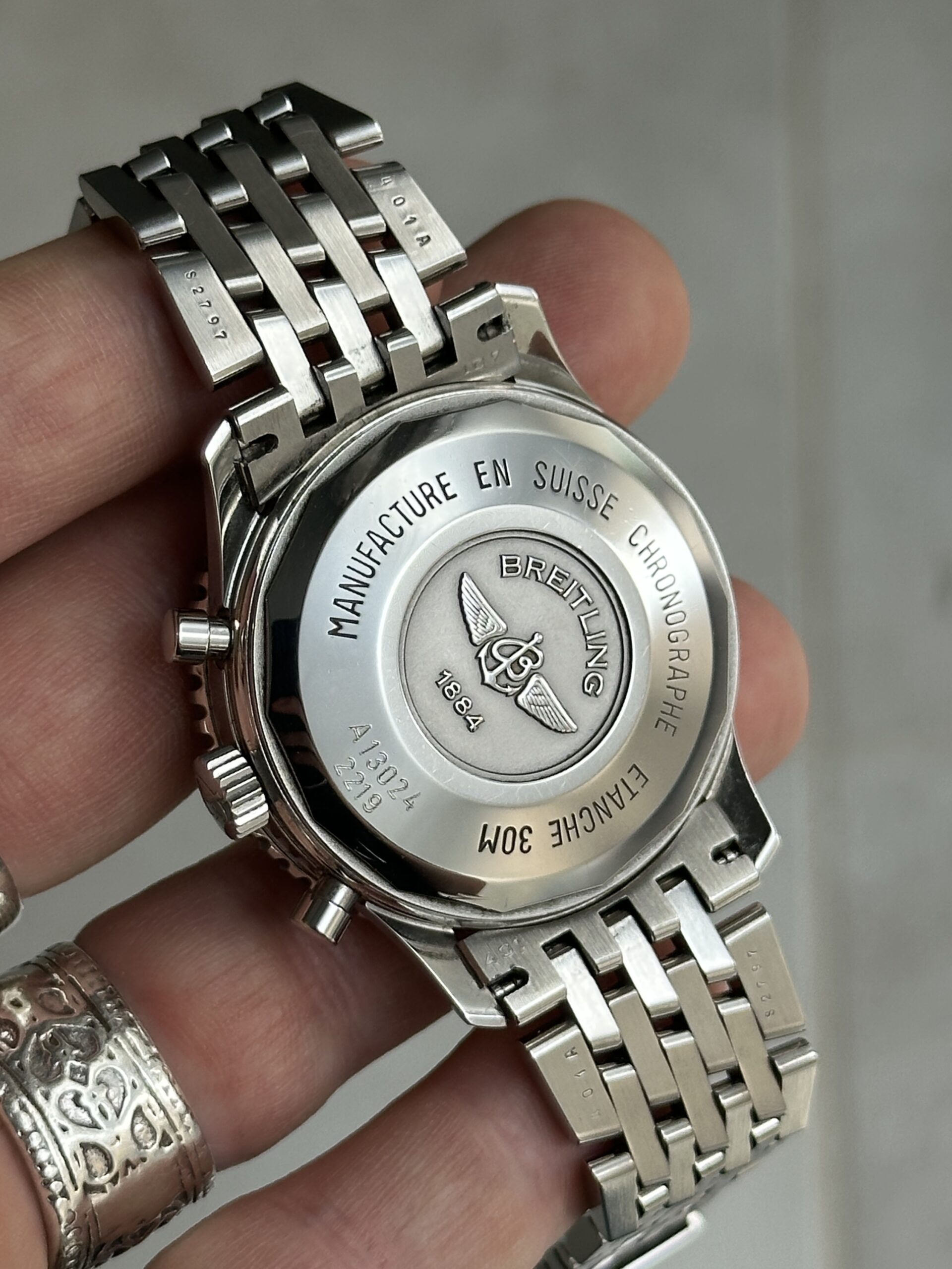 Breitling Navitimer Aviastar - Ref A13024 - Cal. Breitling 13 - immagine 8