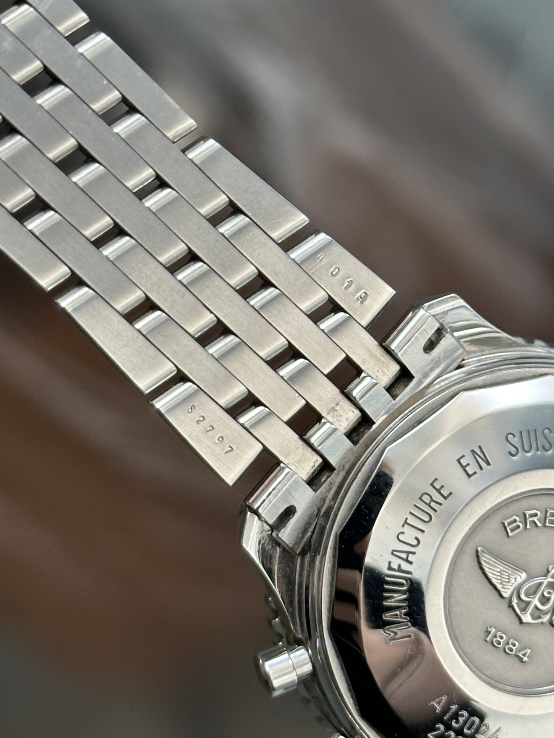 Breitling Navitimer Aviastar - Ref A13024 - Cal. Breitling 13 - immagine 7
