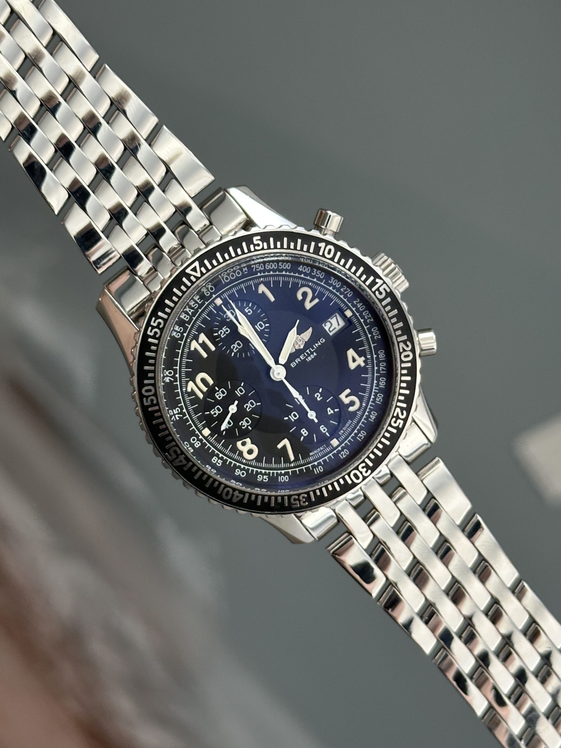 Breitling Navitimer Aviastar - Ref A13024 - Cal. Breitling 13 - immagine 3